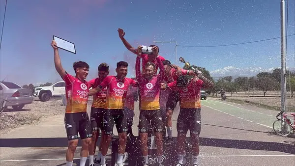 Ciclismo, Facundo Ambrossi, Godoy Cruz Municipio