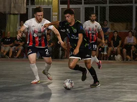 Futsal, 2da fecha masculino de Primera