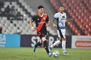 Independiente Rivadavia, River Plate, 4 a 0 gano la lepra
