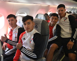 Trofeo de Campeones, River ya está en Mendoza