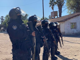 Copa Argentina, operativo de seguridad