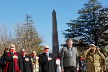 Las Heras, homenaje a Perù por Bicentenario Independencia