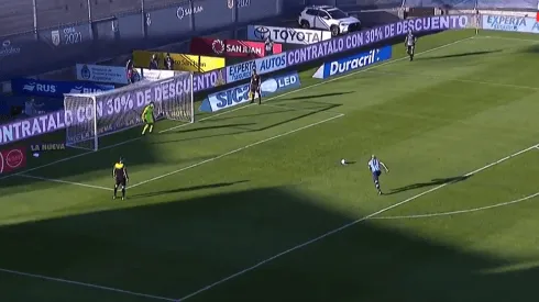 Racing, penal de Copetti y definición