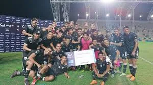 Copa Argentina, Gimnasia y Esgrima