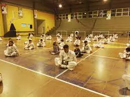 tawkwondo, curso en Mza