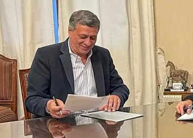 Las Heras, Daniel Orozco intendente