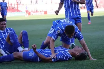 Godoy Cruz, última fecha, 3 a 1 a Instituto