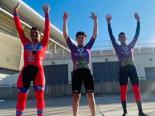 Ciclismo, podio 3ra fecha