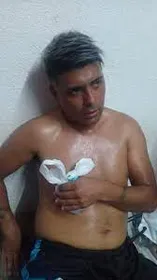 Violencia, Oscar Amaya agredido en San Juan