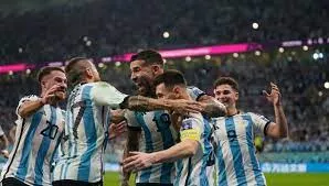 Qatar 2022, Argentina 2- Australia 1