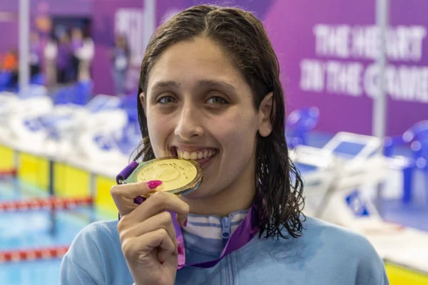 Natación, Agustina Hein