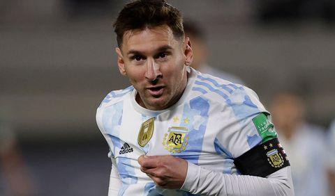 Lionel Messi, superó a Pelé, máximo goleador seleccion sudamericana