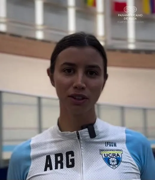 Ciclismo, Julieta Benedetti