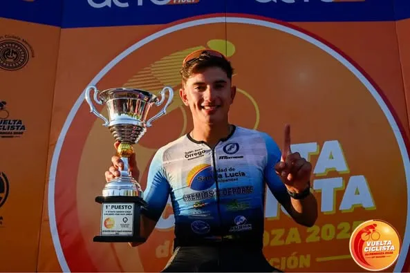 Vuelta de Mendoza, Tomás Moyano, 1ra etapa