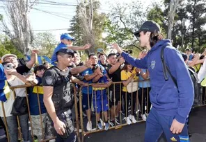 Copa Argentina, Boca en Mendoza