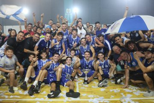 Basquetbol, el Tomba campeón del Vendimia