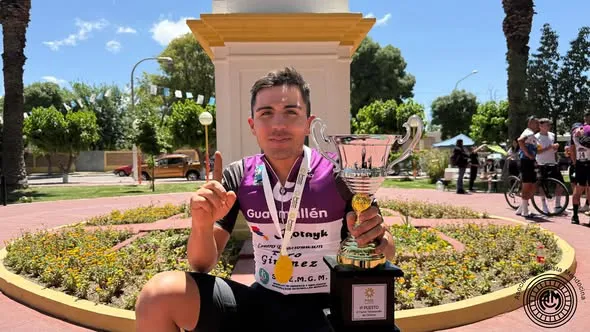 Ciclismo, Bruno Contreras, 1ra fecha