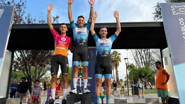 Ciclismo, podio 9na fecha