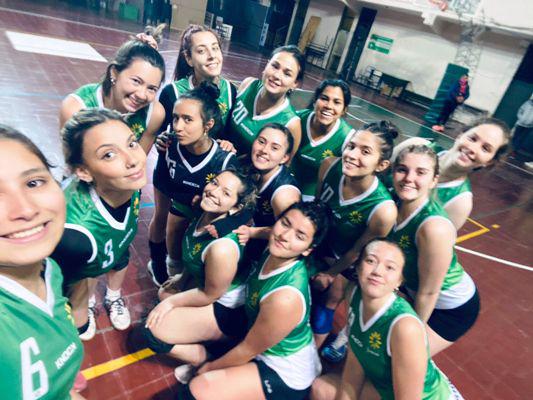 Voley, Clausura, ganaron Junin, Las Heras y San Martin
