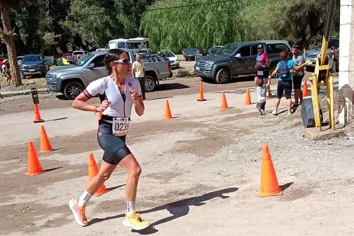 Ironman, Florencia Diaz Philippi