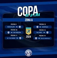 Independiente Rivadavia, fixture 2