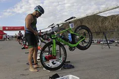 Triatlon, Dique Punta Negra