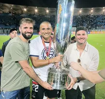 Libertadores, Leandro Benegas, Colo Colo