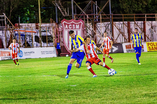 Federal A, San Martin, Juventud Unida, 2da fecha