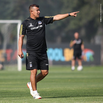 Copa Libertadores, Jorge Almiron, DT de Colo Colo