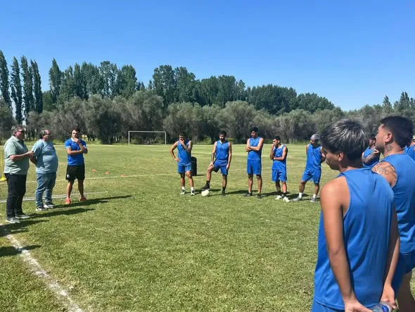 CEC, nuevo cuerpo técnico