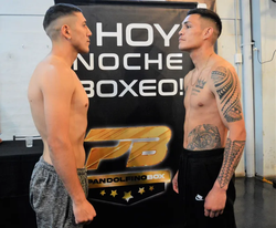 Boxeo, Nahuel Galesi y Alexis Alaniz