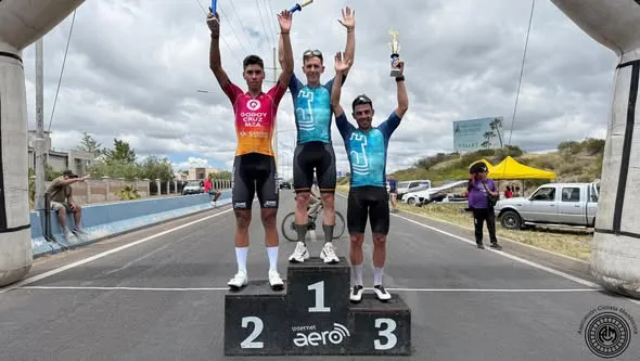 Ciclismo, 3ra fecha, temporada de ruta