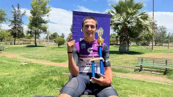 Ciclismo, Lucas Zúmer, Guaymallen