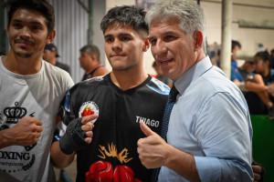 Boxeo, Villa Mercedes