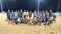 Lucha de Playa, Cerró temporada 2025