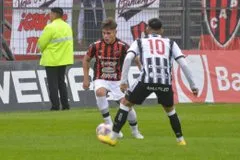 Nacional, Patronato 1- Gimnasia 0
