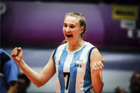 Voleybol, Costanza Perez Sains
