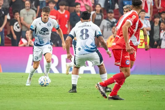 Independiente Rivadavia, Argentinos Juniors