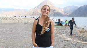 Buceo, Silvana Correa, Punta Negra