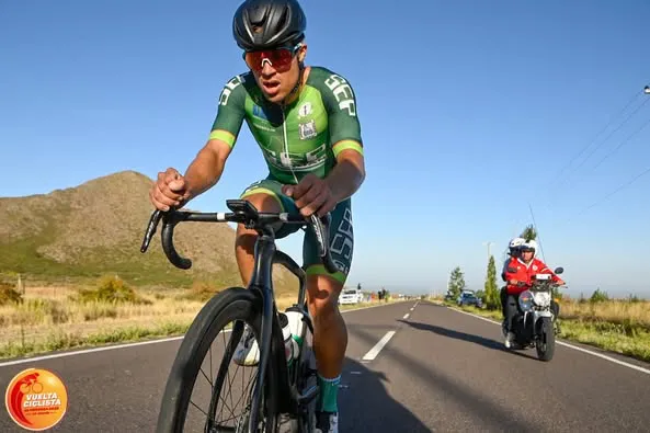 Vuelta de Mendoza, 3ra etapa, Leonardo Cobarrubia