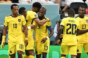 Mundial, Ecuador le ganó a Qatar 2 a 0