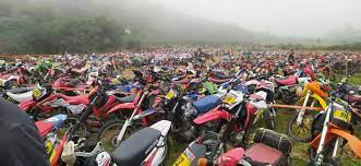 Enduro, San Francisco del Monte de Oro