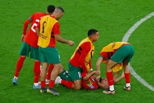 Qatar 2022, Marruecos 1- Portugal 0