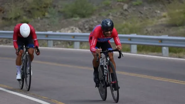 Vuelta a San Juan, Tomás Contte, Contra reloj