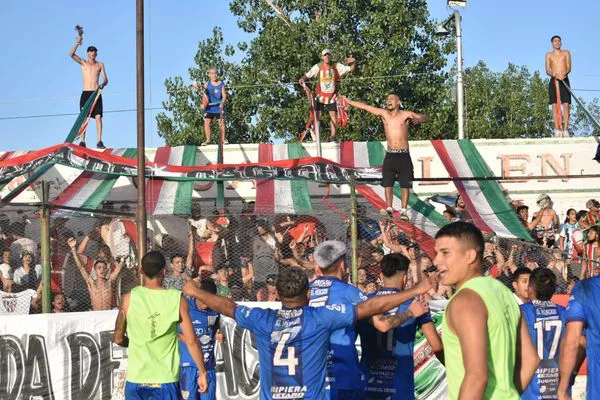 Liga Mendocina, hinchada de Guaymallén