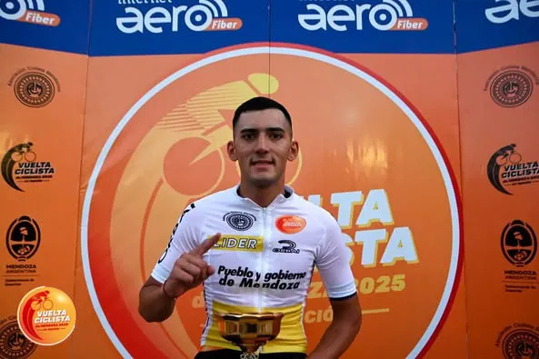 Vuelta de Mendoza, Matias Contreras ganador del Prólogo
