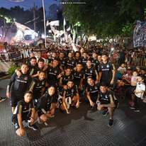 Copa Libertadores, Colo Colo en Mendoza