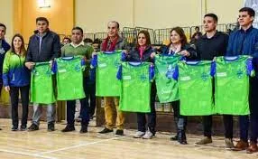 Juegos Evita, Nacional Adultos, Rio Hondo