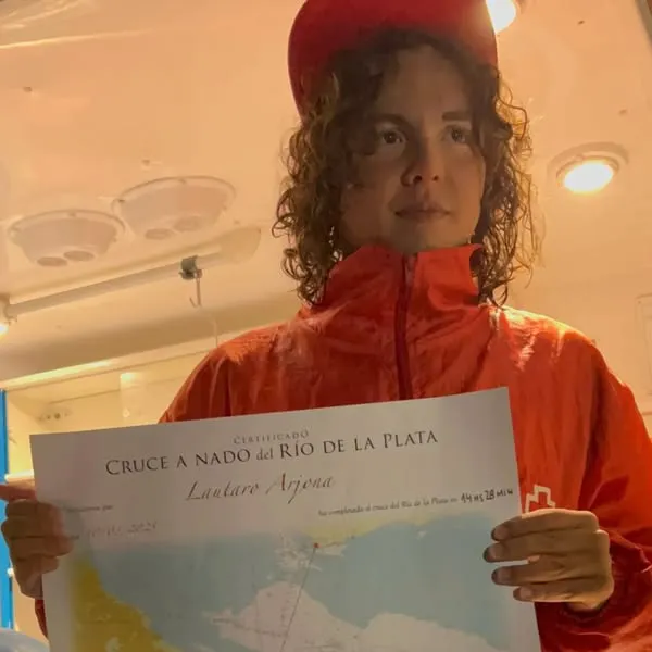 Natación, Lautaro Arjona, auténtico campeon