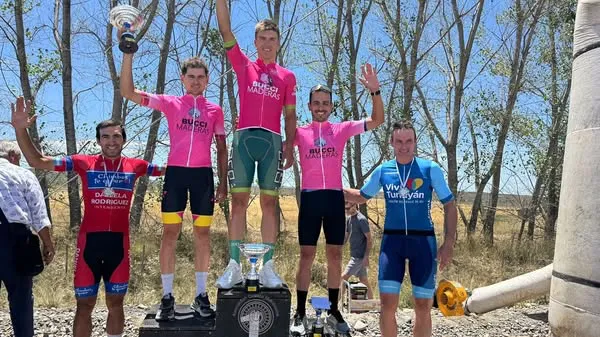 Ciclismo, podio 7ma fecha, Luján de Cuyo